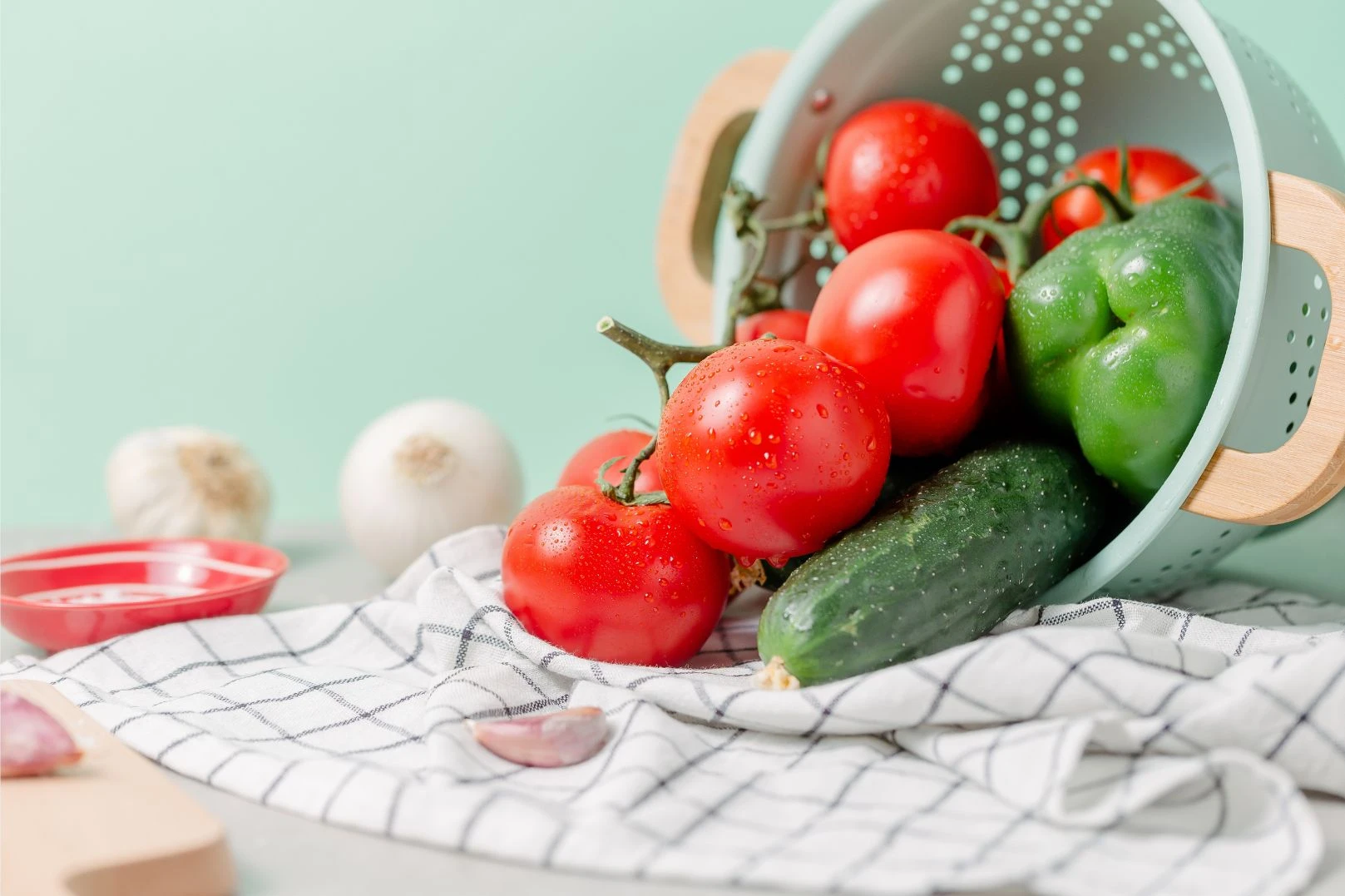 Бодрый как огурчик