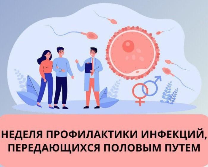 Неделя профилактики инфекций, передающихся половым путем (ИППП)